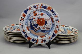 Appraisal: Mason's Patent Ironstone China Mason's Patent Ironstone China Diameter in