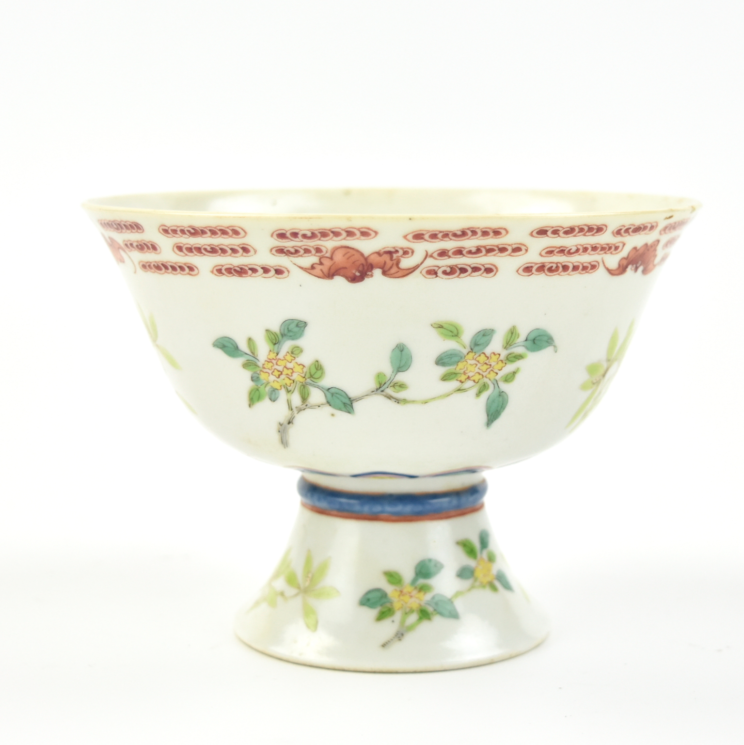 Appraisal: Chinese - th C finely potted the bowl with steep