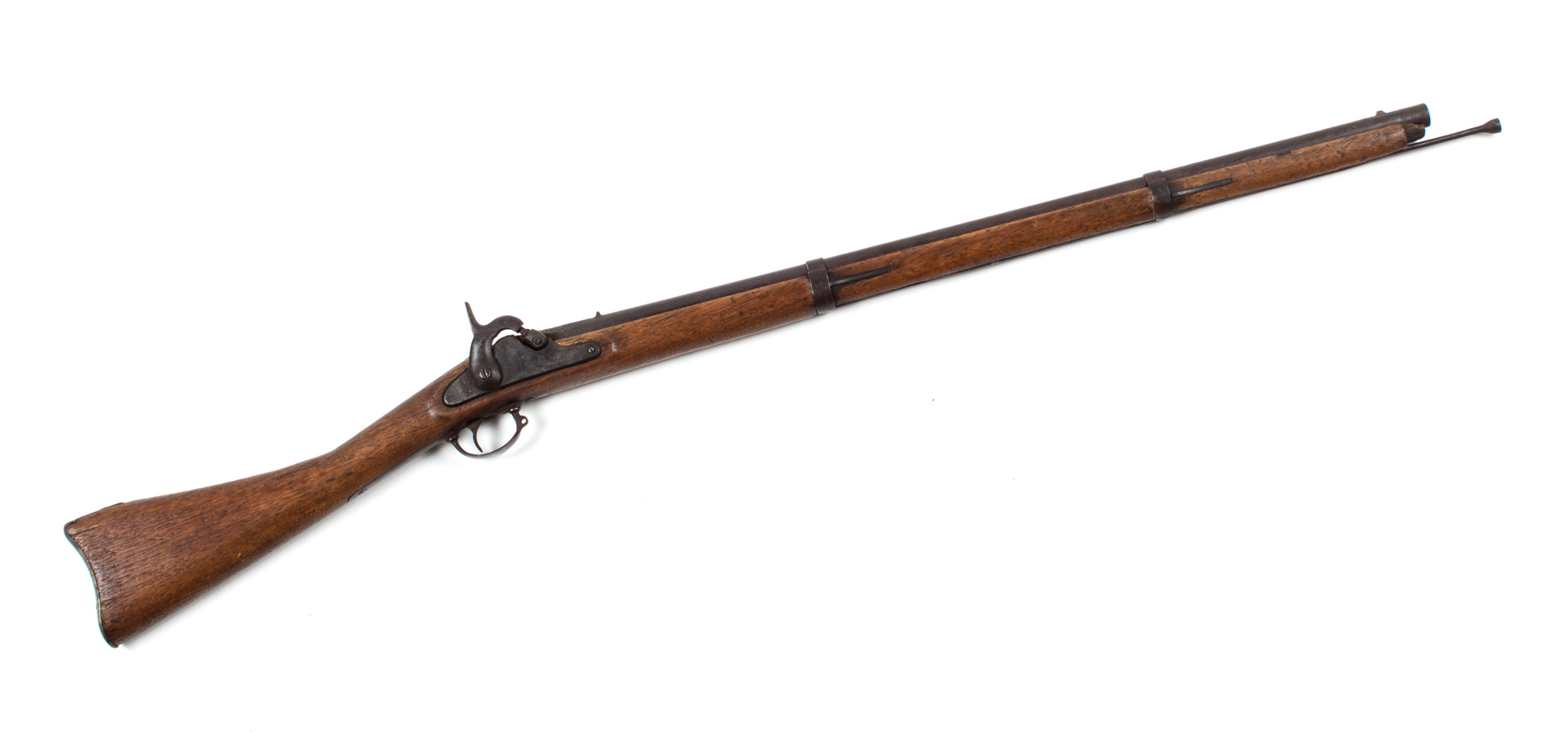 Appraisal: Confederate firearm Richmond Armory Model rifle possibly a variant for