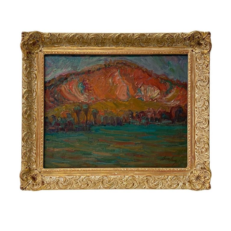 Appraisal: Artist Unknown Landscape Oill Painting Artist Unknown Landscape Oil Painting