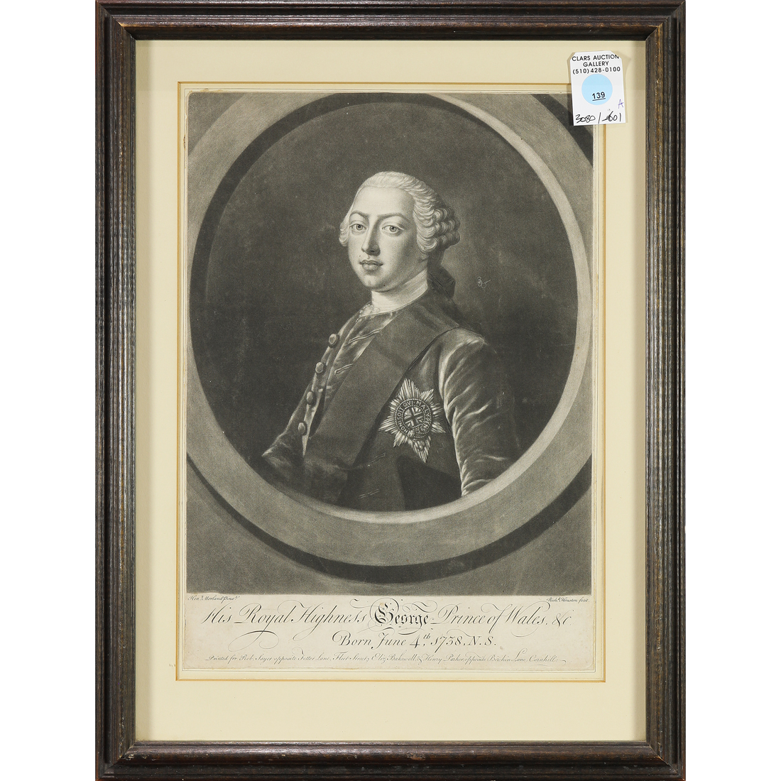 Appraisal: PRINT HENRY ROBERT MORLAND After Henry Robert Morland British -