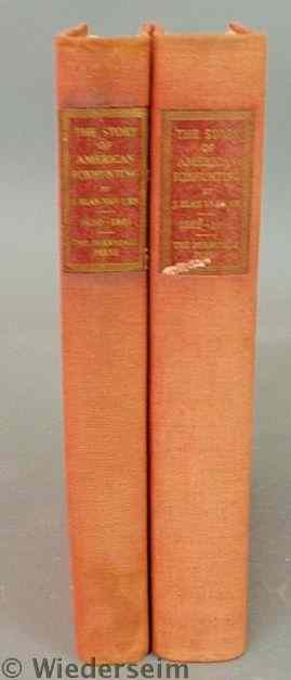 Appraisal: Two volumes by J Blan Van Urk The Story of