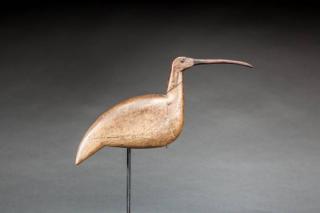 Appraisal: Curlew Ephraim Hildreth - Rio Grande NJc A rare and