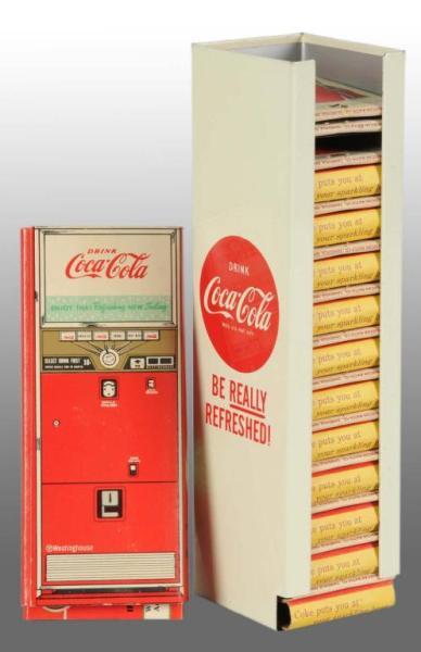 Appraisal: Lot of Coca-Cola Match Holders Description Includes s tin match