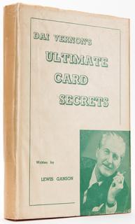 Appraisal: Dai Vernon's Ultimate Card Secrets Ganson Lewis Dai Vernon s