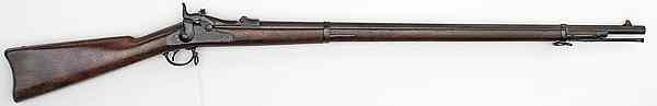 Appraisal: Model Springfield Ttrapdoor Rifle - cal round barrel S N