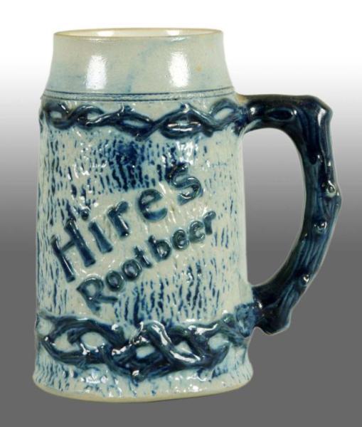 Appraisal: Hires Root Beer Stoneware Mug Description Rare Appears to have