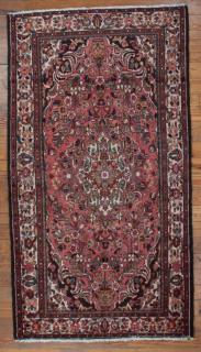 Appraisal: Antique Lilian ' x ' Persian Wool Rug Antique Lilian