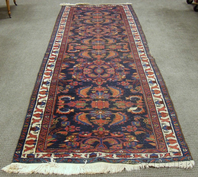 Appraisal: Northwest Persian Long Rug th century ft in x ft