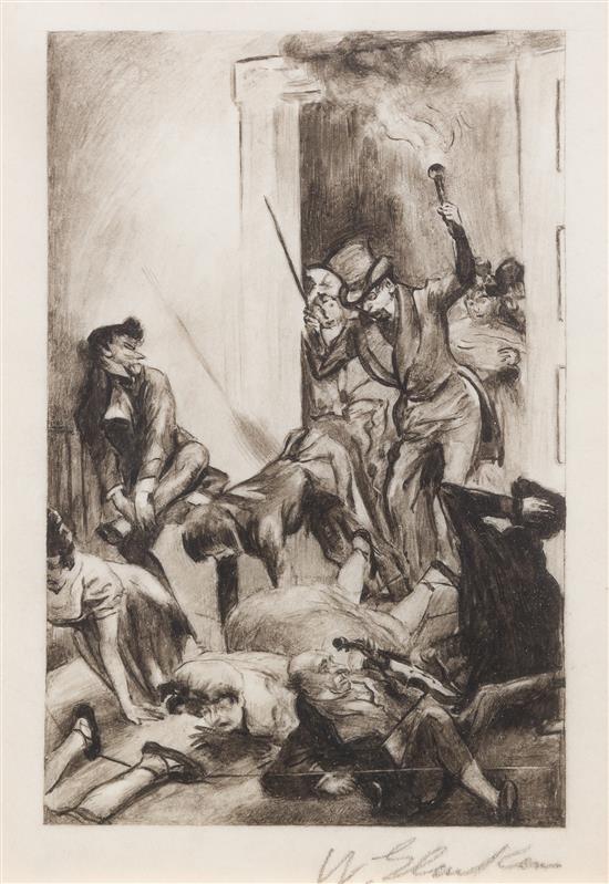 Appraisal: Sale Lot William Glackens American - M Durand Arrived in