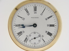 Appraisal: Waltham Model J GF S with Canadian hr dial mvt