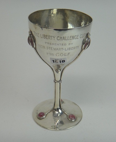 Appraisal: The Liberty challenge cup London made by Liberty and Co