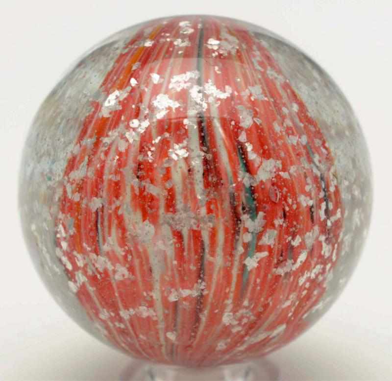 Appraisal: Shrunken Core Onionskin Marble Core is made up of pink