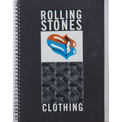 Appraisal: Rolling Stones Fashion album for The North American Tour FOR