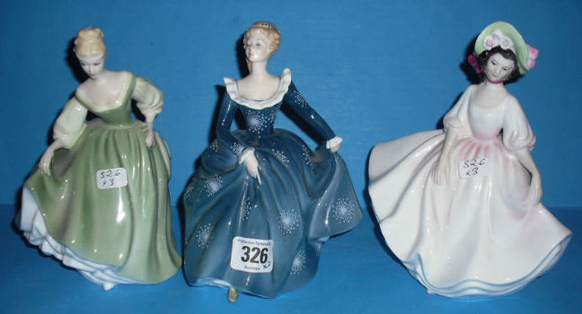 Appraisal: Royal Doulton Figures Sunday Best HN Fair Lady HN and