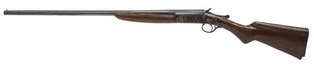 Appraisal: Iver Johnson Champion shotgun -gauge single shot barrel hardwood stock