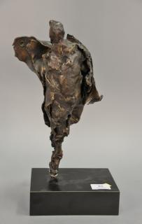 Appraisal: Judith Brown American - Phantom Figure bronze with brown patina