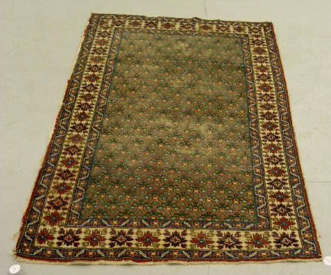 Appraisal: Persian oriental center hall carpet x