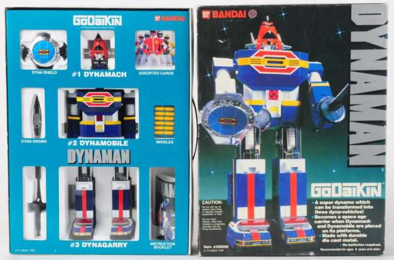 Appraisal: Godaikin Dynaman Bandai New old stock Dynaman is one of