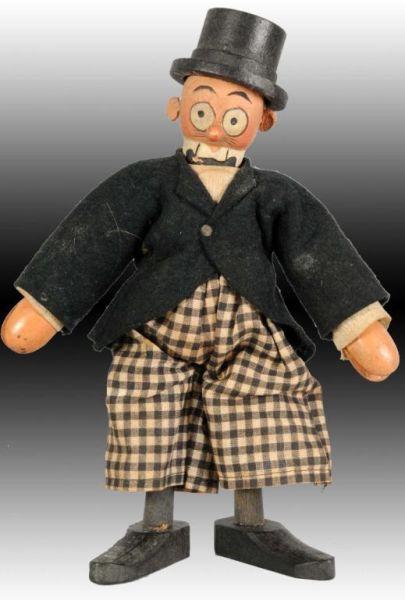 Appraisal: Schoenhut Barney Google Wooden Doll Description Original hat and clothing