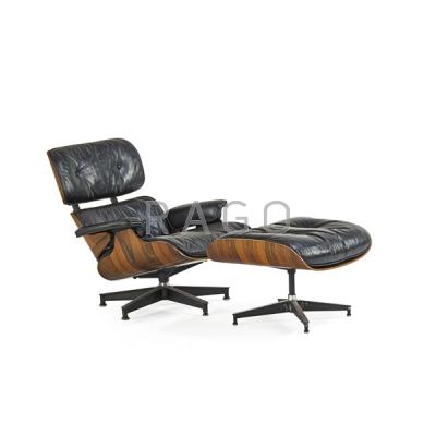 Appraisal: EAMES HERMAN MILLER Lounge chair and ottoman Condition Report