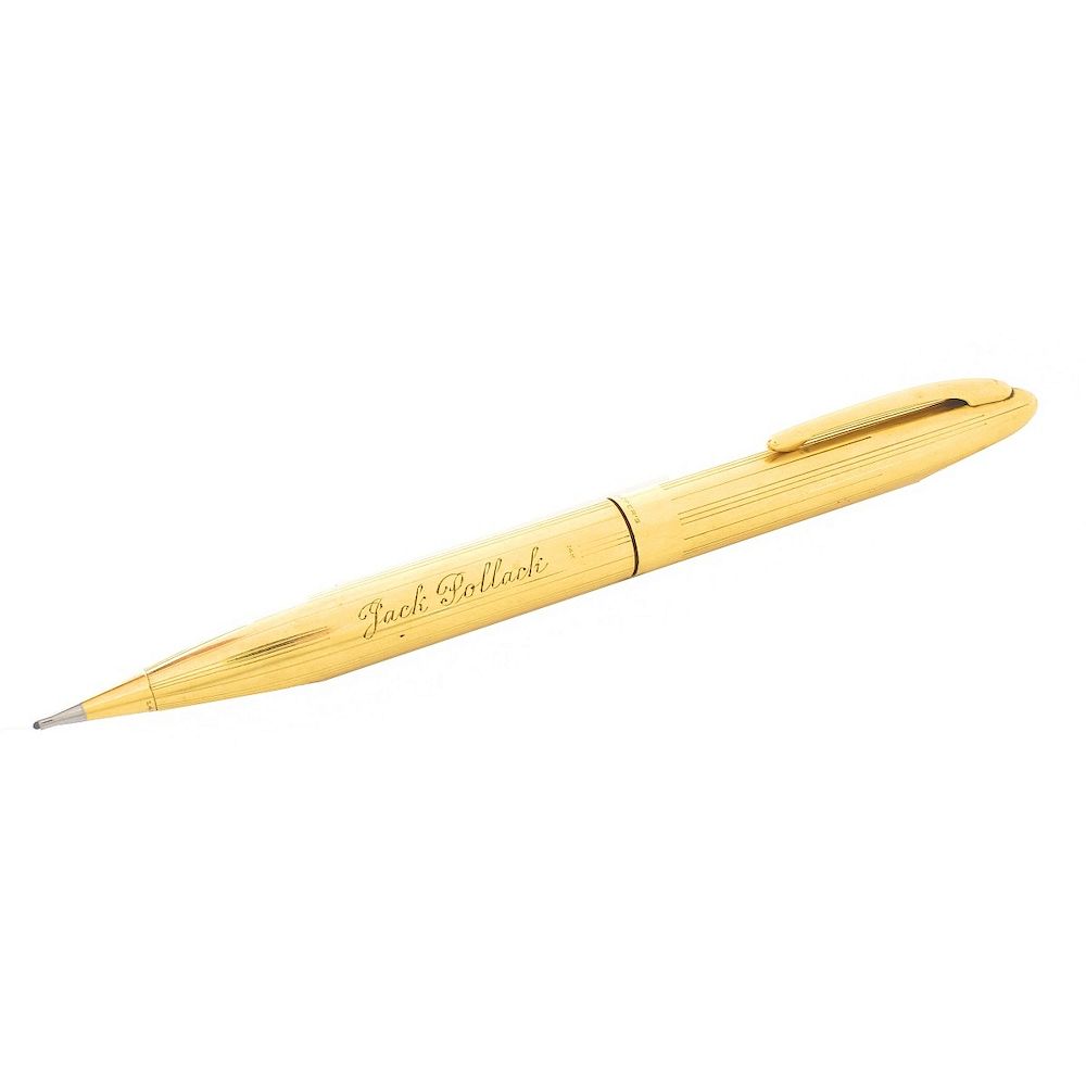 Appraisal: Vintage Sheaffer's K Gold Pencil Vintage Sheaffer's K Gold Pencil