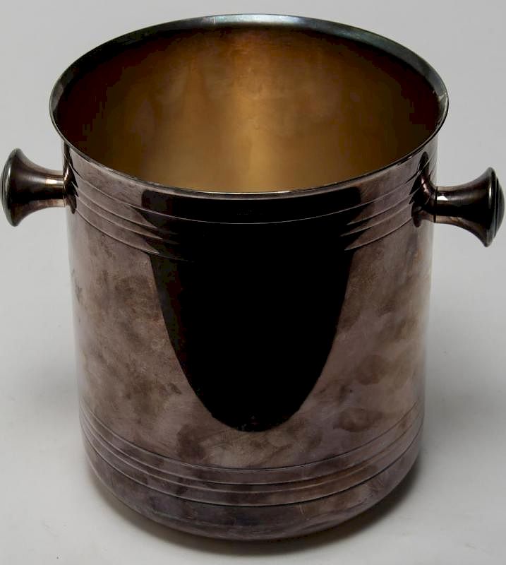 Appraisal: Christofle Silver-Plate Ice or Champagne Bucket Christofle silver-plate ice or