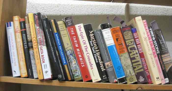 Appraisal: SHELF OF APPROXIMATELY COLLECTIBLE BOOKS all in dust jackets some