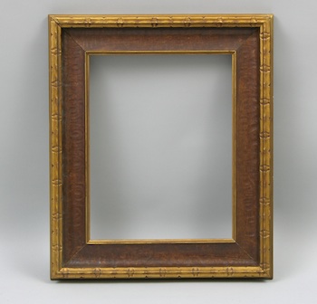 Appraisal: An American Hudson River School Style Frame A wide vintage