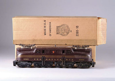 Appraisal: LIONEL GG-I LOCOMOTIVE WITH BOX CONDITION Very good to excellent