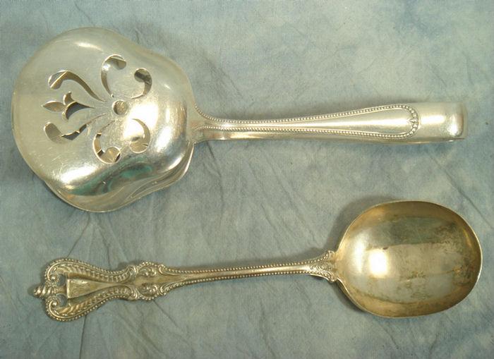 Appraisal: Gorham Newcastle sterling silver tomato server Towle Old Colonial sterling