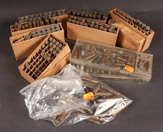 Appraisal: Group of ammunition including mixed boxes and a bag of