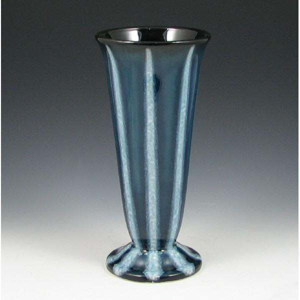 Appraisal: Hull Continental Vase - Mint Continental vase in Mountain Blue