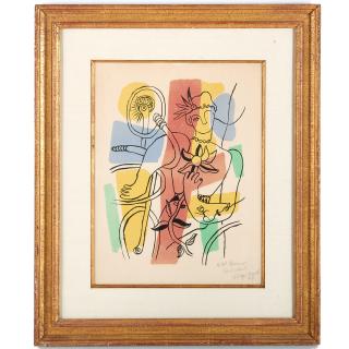 Appraisal: Fernand Leger lithograph Fernand Leger lithograph Fernand Leger French -