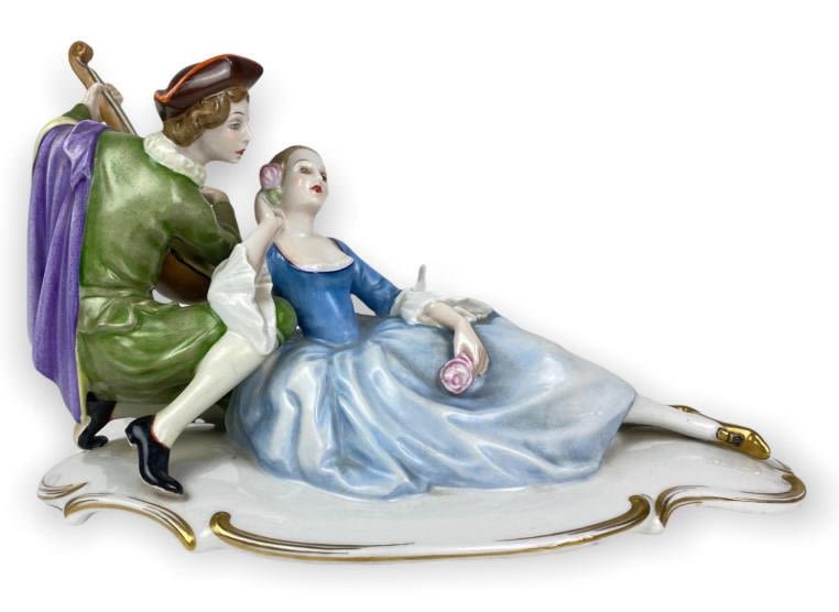 Appraisal: Karl Himmelstoss Rosenthal Porcelain FigurinePiece is in good condition with