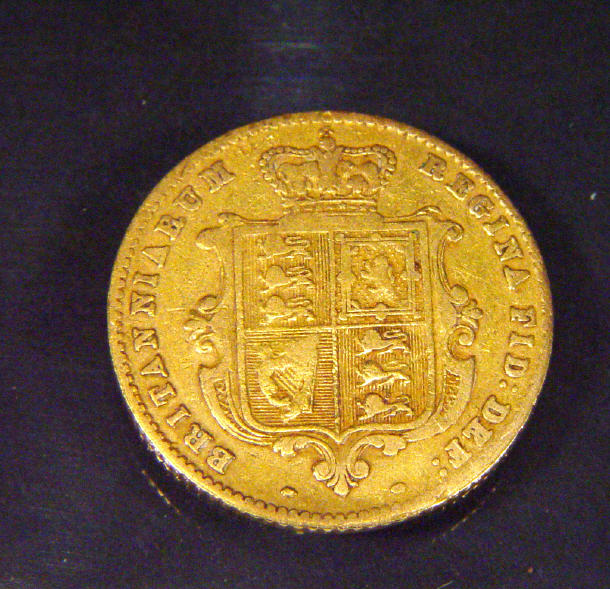 Appraisal: Victorian gold half sovereign