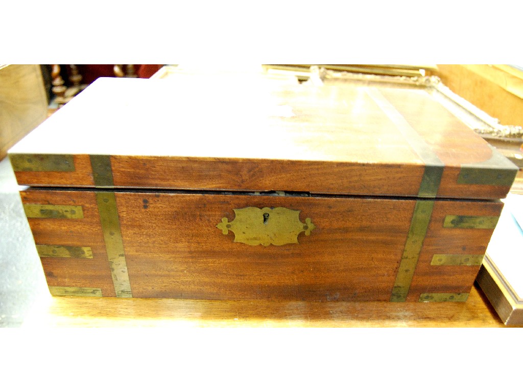 Appraisal: Victorian mahogany two drawer side table