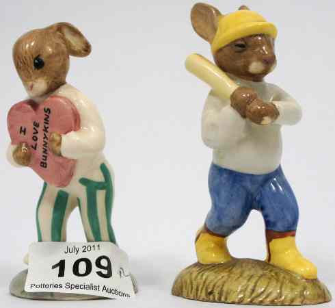 Appraisal: Royal Doulton Bunnykins Sweetheart Bunnykins DB and Sweetheart Bunnykins DB