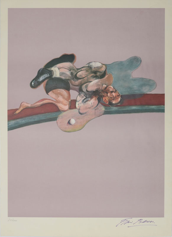 Appraisal: FRANCIS BACON - UNTITLED FROM TRIPTYCH IN MEMORY OF GEORGE