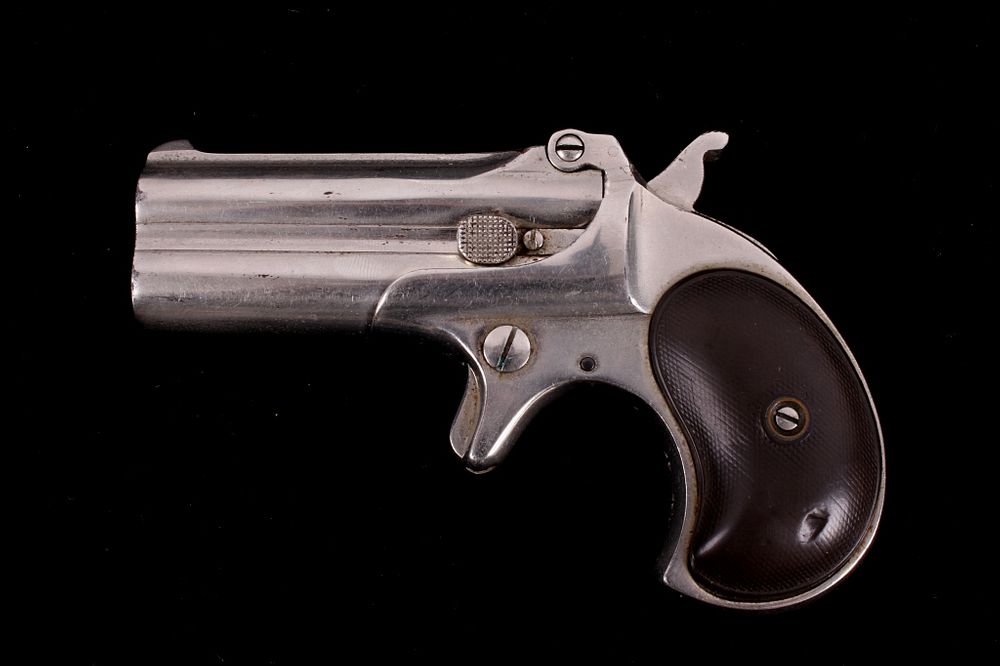 Appraisal: Remington Model Rimfire Over Under Derringer Included in this lot