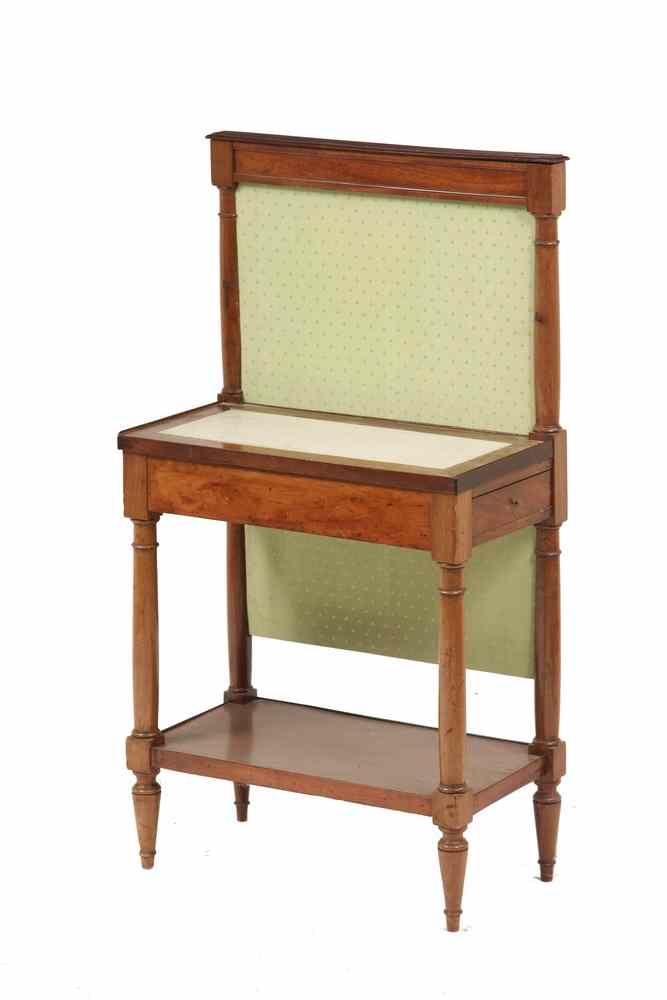 Appraisal: FRENCH CHILD'S DRESSING STAND - Empire Period Child's Dressing Stand