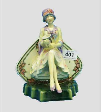 Appraisal: Kevin Francis Figure Charlotte Rhead limited edition seconds