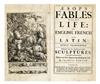 Appraisal: AESOP Aesop's Fables with his Life in English French and