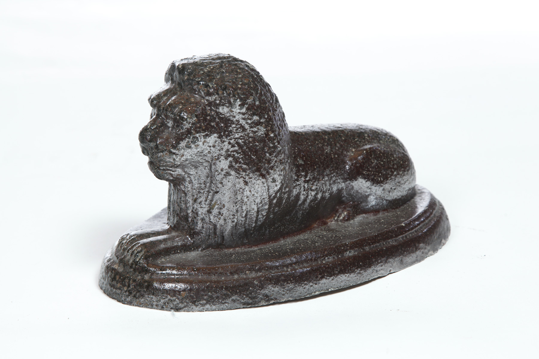 Appraisal: TUSCARAWAS COUNTY OHIO SEWERTILE LION BY EDWARD J ELLWOOD -