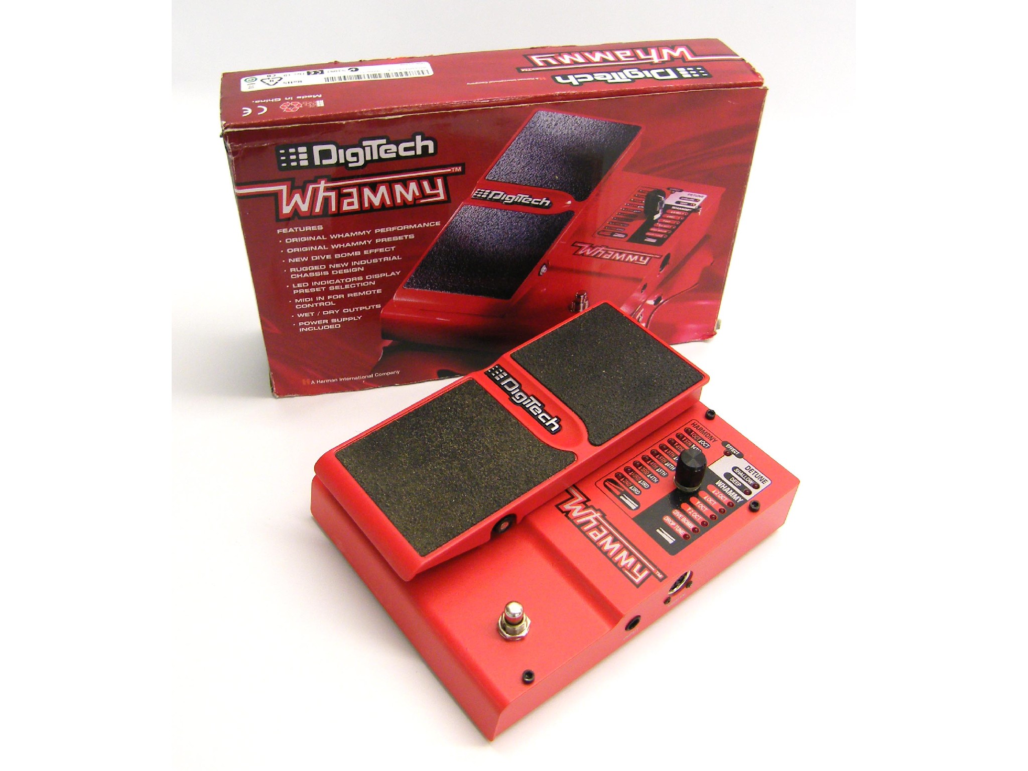 Appraisal: Digitech Whammy guitar effects pedal boxed including power adaptor appears