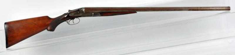 Appraisal: Lefever Arms Shotgun Description Serial Cal GA Barrel length inches