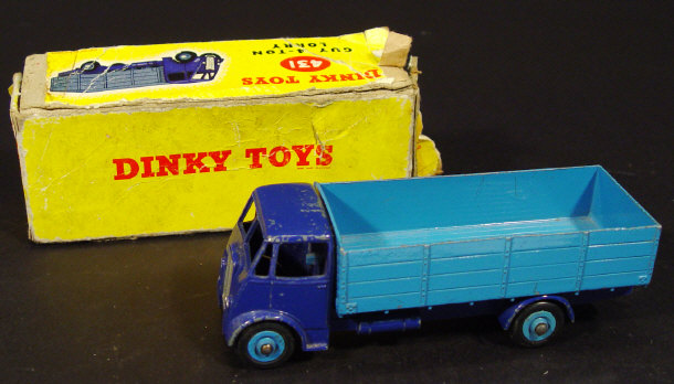 Appraisal: Boxed Dinky Toys die-cast guy -ton lorry