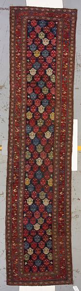 Appraisal: A Northwest Persian runner Persia circa size approximately ft in