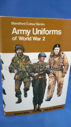 Appraisal: Army Uniforms of World War Author s Andrew Mollo Illustrations