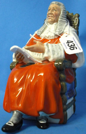 Appraisal: Royal Doulton Figure The Judge HN